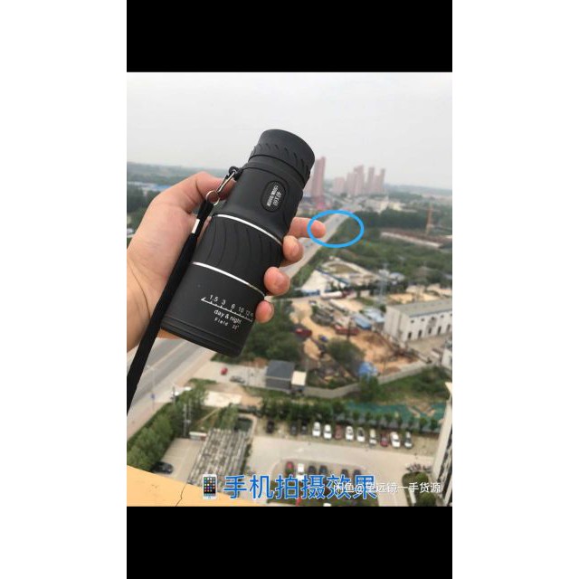 Combo Ống kính tele 800m cho điện thoại - Tặng kèm ngàm và tripod + Kẹp giá đỡ điện thoại Yunteng