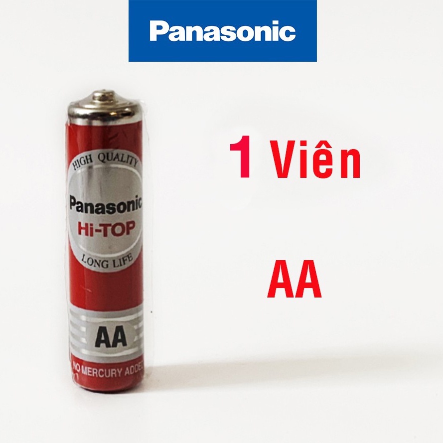 1 Viên PANASONIC loại AA dùng cho đồng hồ treo tường