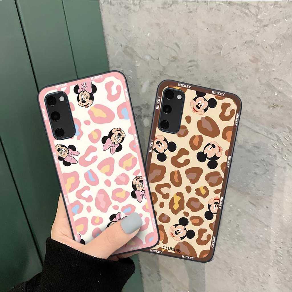 Ốp lưng điện thoại Samsung S20 Fe hình mic key min nie mouse thời trang, vỏ ốp rẻ đẹp