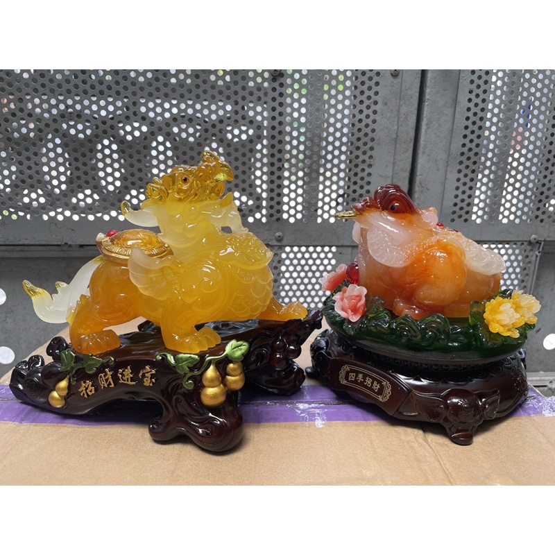 Tượng Thiềm Thừ  Hoa Sen Hoa Mẫu Đơn _ Tượng Phong Thủy Trang Trí _ Quà Tặng Tân Gia Khai Trương