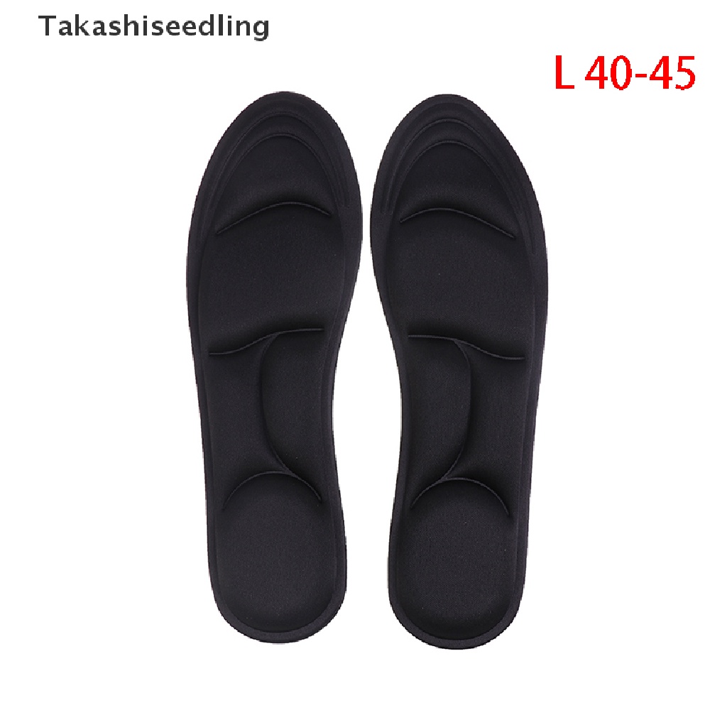 Đế Lót Giày Thể Thao 5D Bằng Cao Su Non Thoáng Khí Khử Mùi Cho Nam Và Nữ