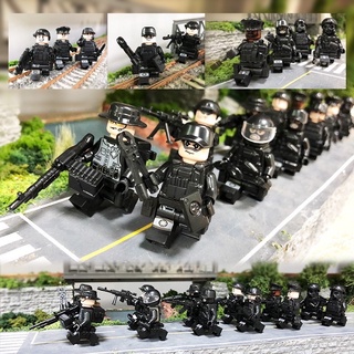 Đồ chơi lắp ráp lính swat