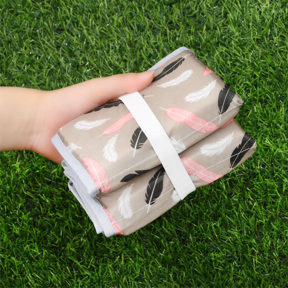 Thảm Xốp Lót Ngồi Trọng Lượng Nhẹ Có Thể Gấp Gọn Tiện Dụng Mang Theo Cắm Trại