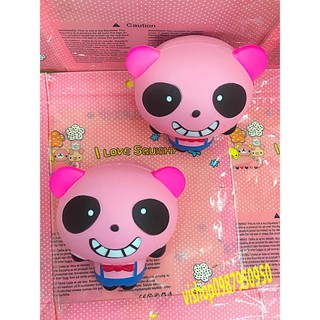 SQUISHY CHUỘT CƯỜI NHE RĂNG MẮT NÂU  (huongtrang)