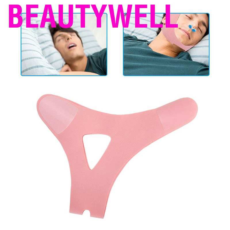 🌹Hàng HOT Beautywell Đai Đeo Cằm Chống Ngáy Khi Ngủ Thiết Kế Tiện Lợi Đai đeo mặt nâng cằm khi ngủ tiện lợi Đai đeo định hình khuôn mặt làm thon gọn và tạo hình chữ V