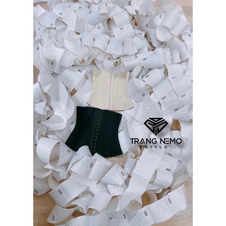 Gen nịt bụng Latex dáng chuẩn - Đai nịt bụng eo thon Trang nemo