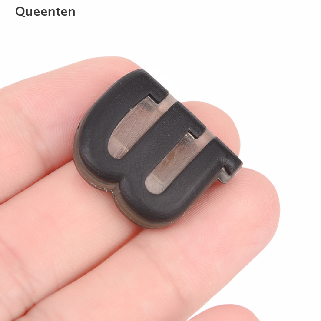 Queenten 5pcs Tennis Racket Damper Shock Absorber Tenis Racquet Vibration Dampeners QT