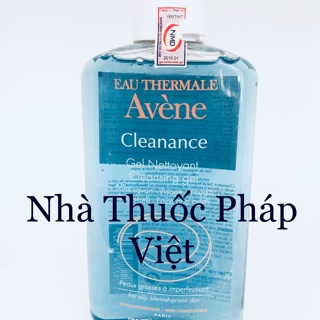 Sữa Rửa Mặt Avene Cleanance Cleansing Gel 200ml