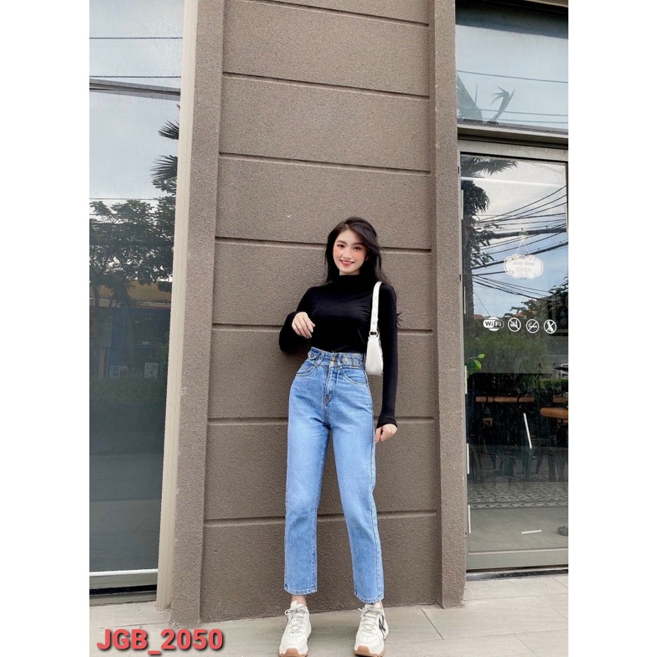 Quần Baggy 2 nút túi 1 nắp Dành Cho Nữ MinaFashion 2050