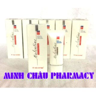 ✓ Kem chống nắng Valentine Sao thái dương ® SPF 50

Tuýp 30g