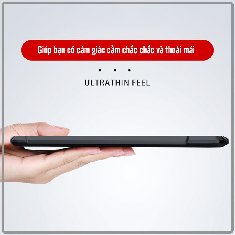 Ốp lưng cho Xiaomi MI 10T Lite - Redmi Note 9 Pro 5G Rzants Carbon