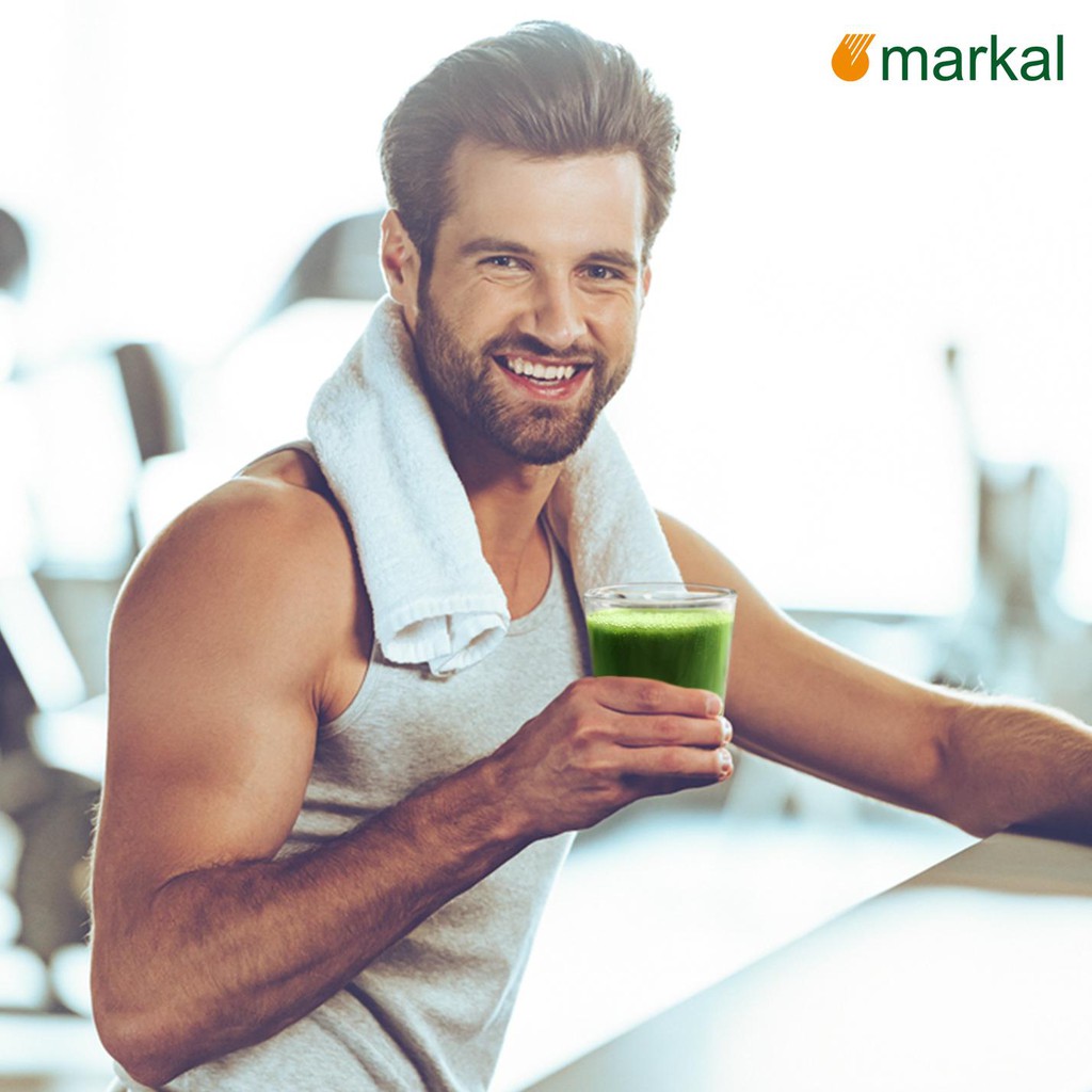 [Mã BMBAU50 giảm 7% đơn 99K] Hạt giống cỏ mèo cỏ lúa mì hữu cơ Markal 1kg