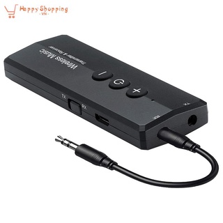 Bộ thu phát bluetooth không dây 3 trong 1 với cáp 3.5 mm cho loa stereo loa xe hơi