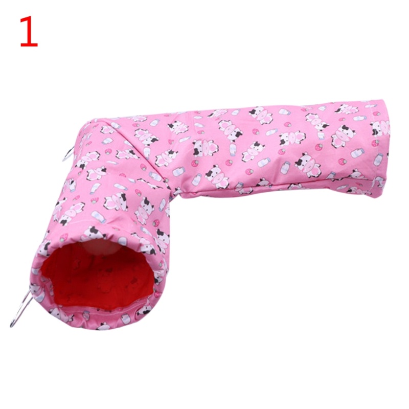 Đường Hầm Chui Gắn Góc Mềm Mại Cho Chuột Hamster Tiện Dụng