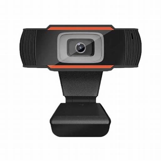 Webcam kẹp màn hình siêu nét - kết nối USB, Microphone giắc 3.5
