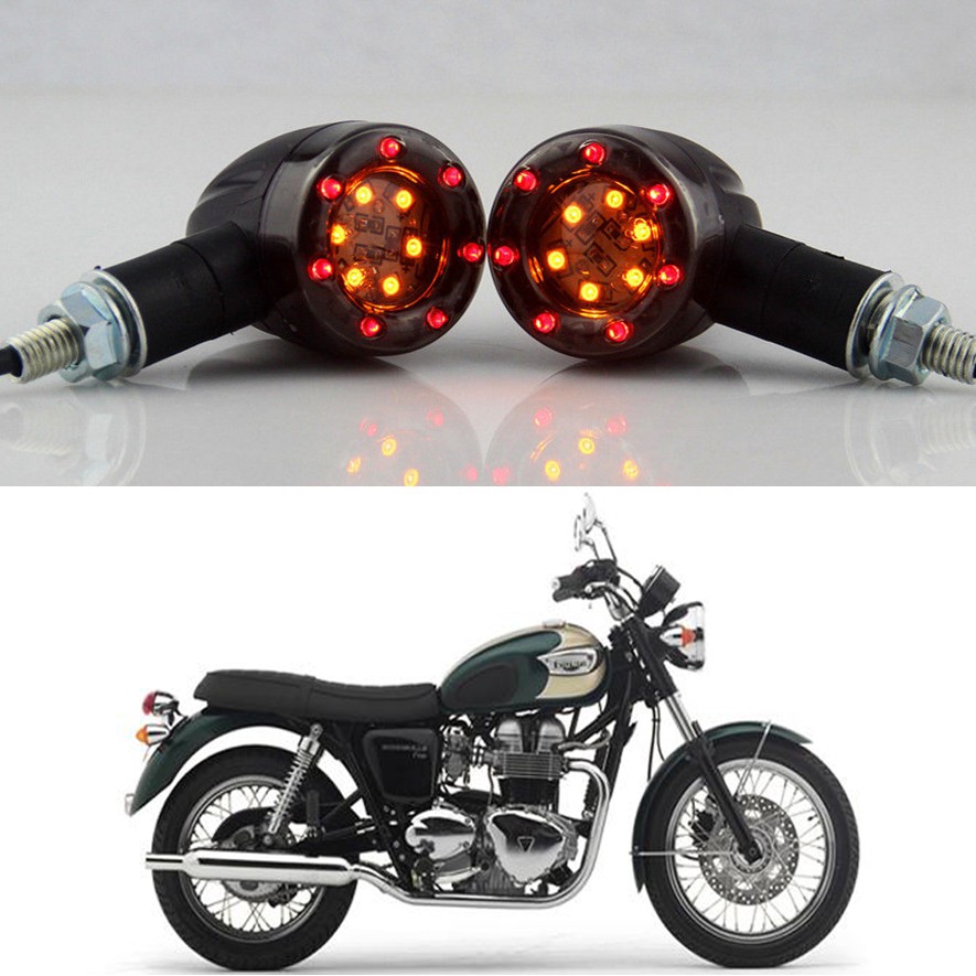 Xi nhan độ cafe 3 in 1 led xi nhan led stop và dermi