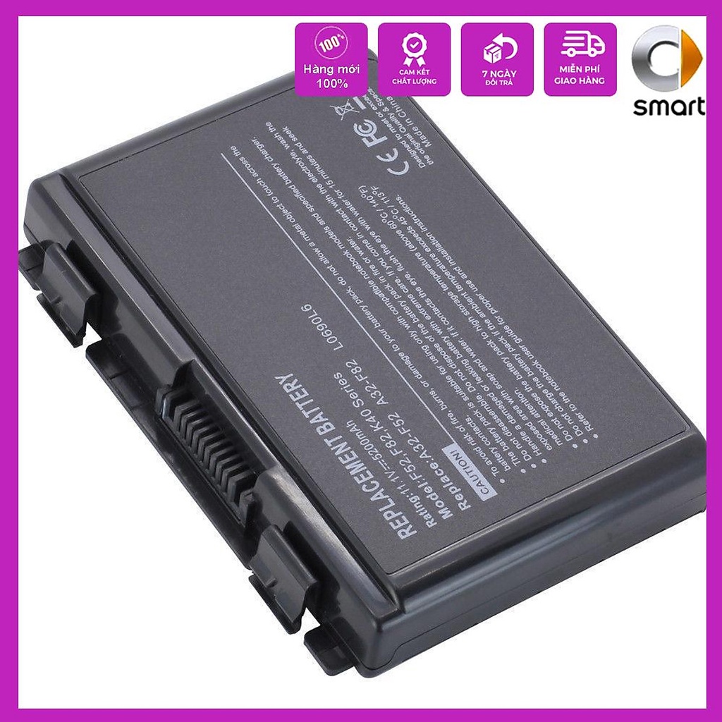 Pin Laptop ASUS K40IJ K70 - Hàng Nhập Khẩu