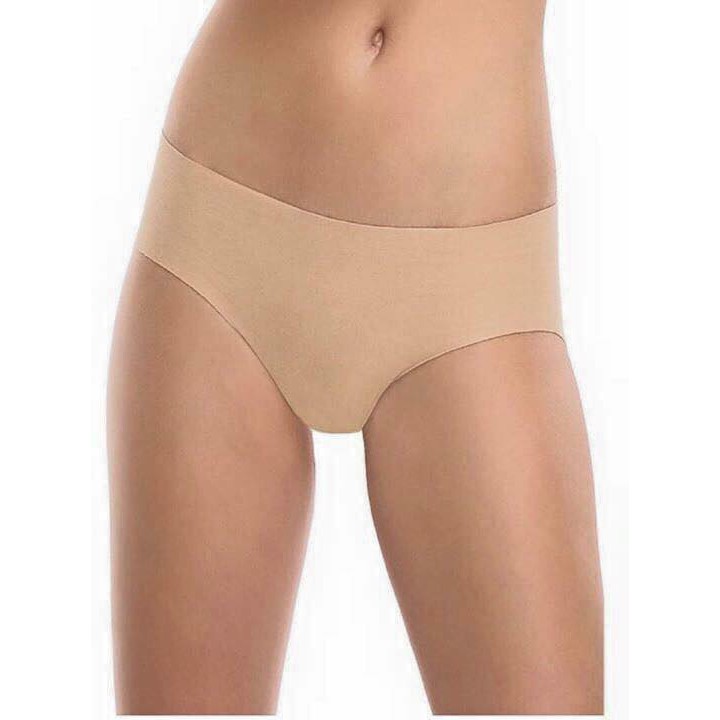 Quần lót đúc su trơn màu da, màu đen