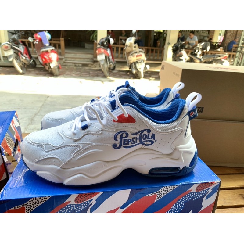 [102] Giày Sneaker Nam Đã Quá Pepsi Ơi