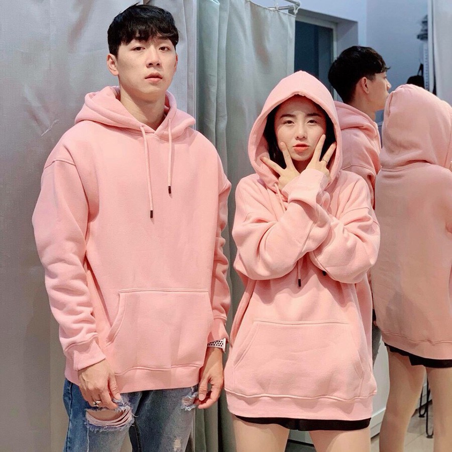 CÁC MẪU ÁO KHOÁC HOODIE NAM NỮ