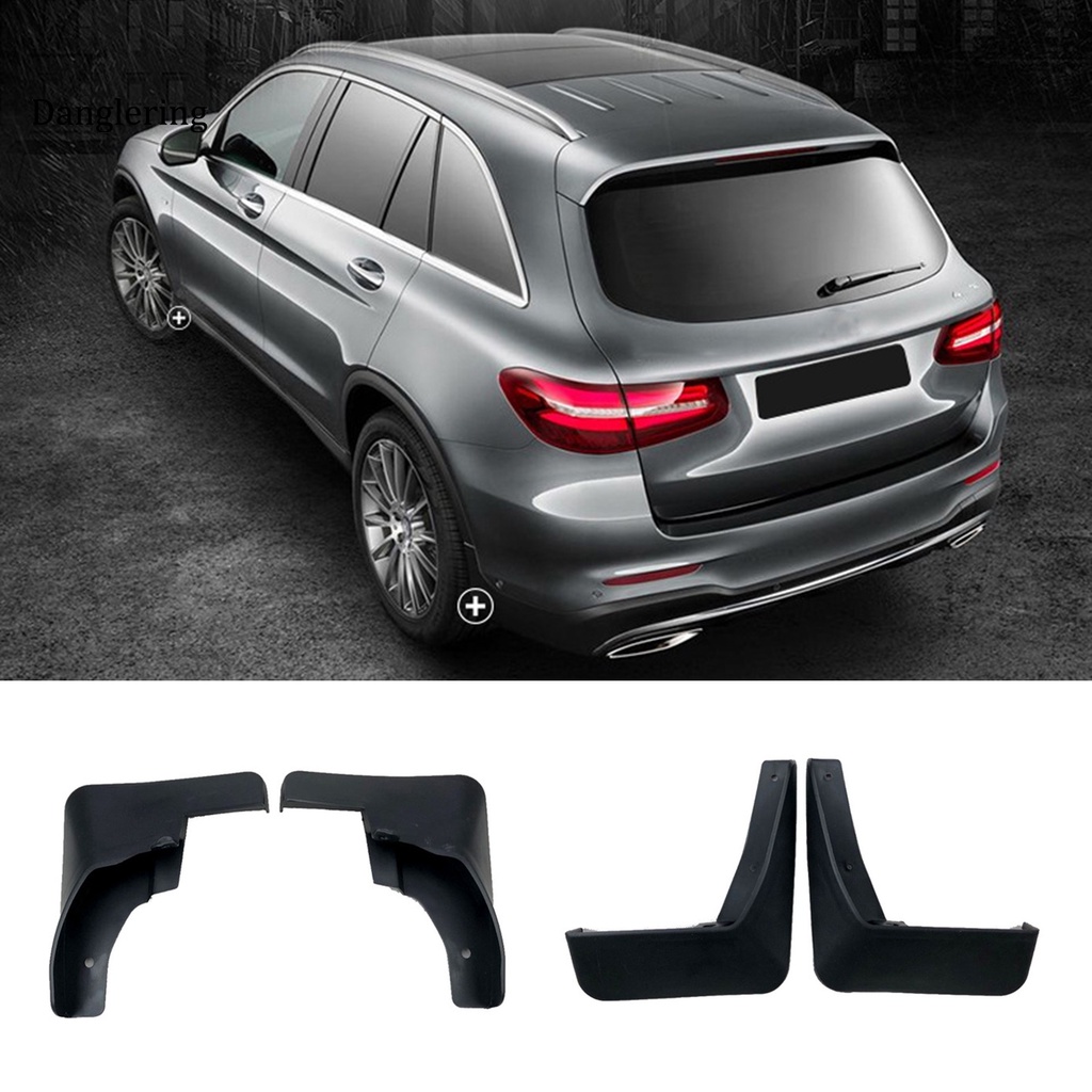Set 4 Tấm Chắn Bùn Cao Cấp Cho Xe Ô Tô Toyota Vios 2013-2016