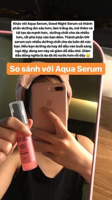 Goodnight Serum - Serum dưỡng ban đêm handmade Sunday Beauty