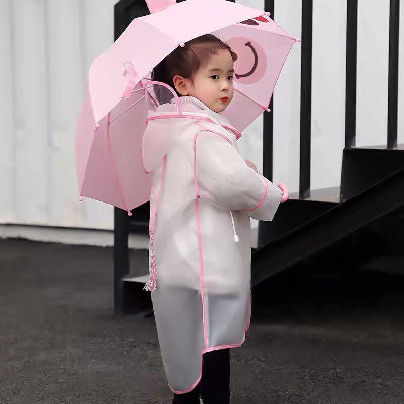 áo mưa tàng hình cho bé