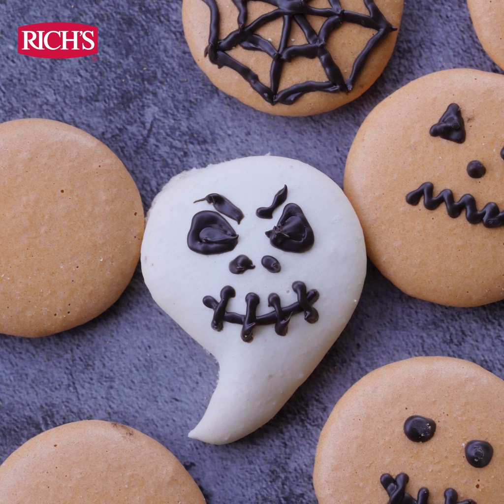 Socola compound trắng gói 1kg của RICHS'