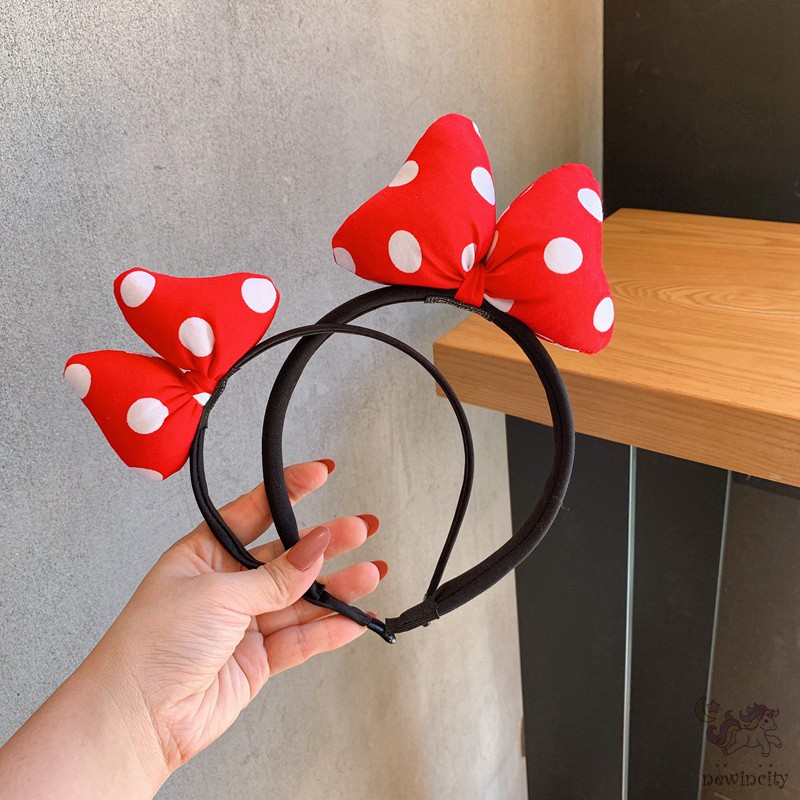 Băng Đô Nơ Cho Bé Gái