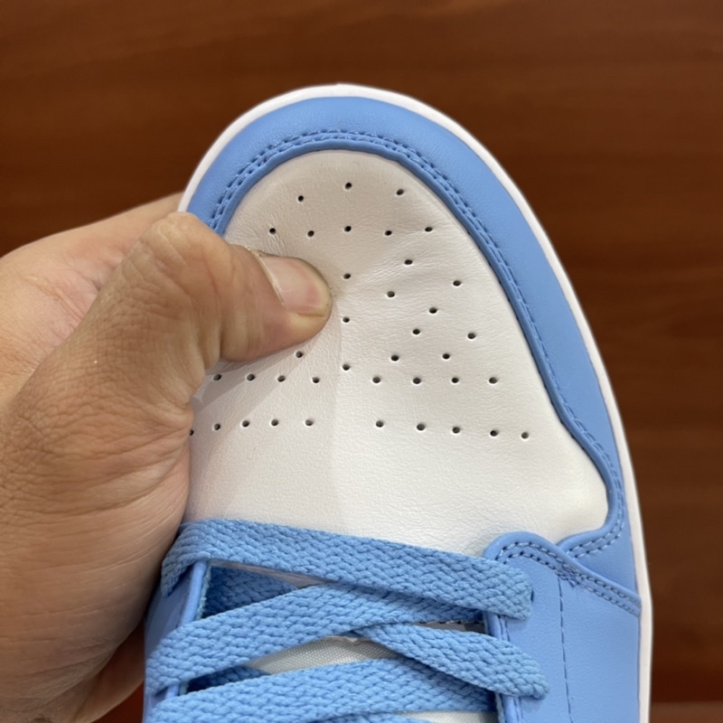 Giày thể thao sneaker jordan 1 low UNC Blue - Fullbox