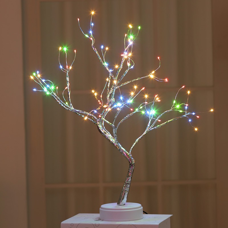 Đèn Led Trang Trí Hình Cây