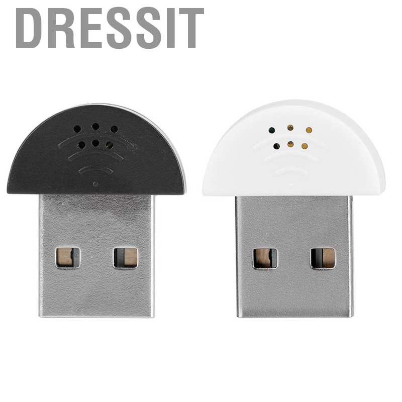 Micro Thu Âm Mini Kết Nối Cổng USB Tiện Lợi