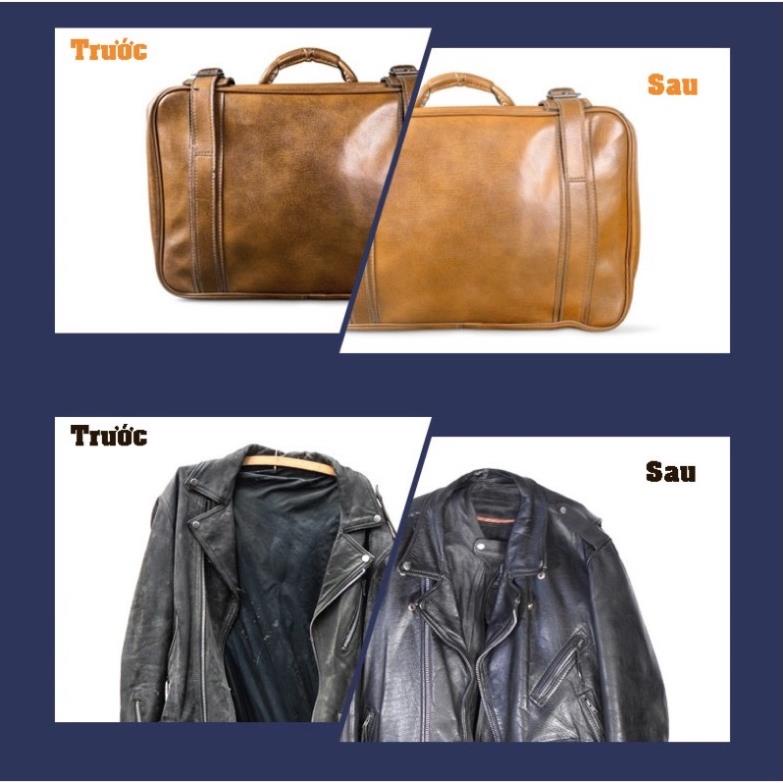 Leather Conditioner Shoes Up - Kem dưỡng đồ da chuyên sâu dành cho đồ da, giày da, áo da, túi xách ;'
