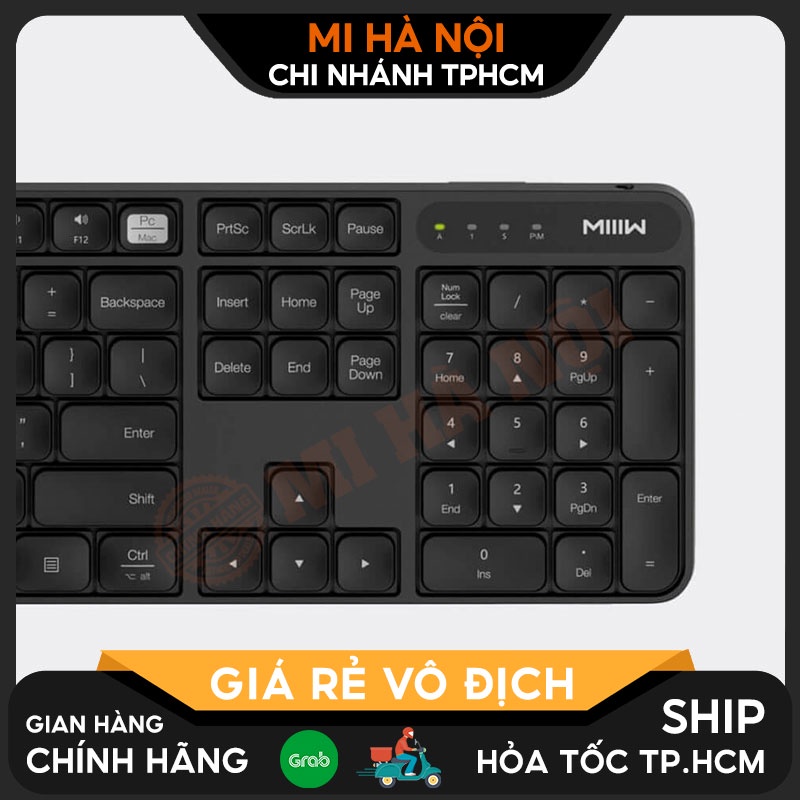 Bàn phím kèm chuột không dây Xiaomi MIIIW / WXJS01YM