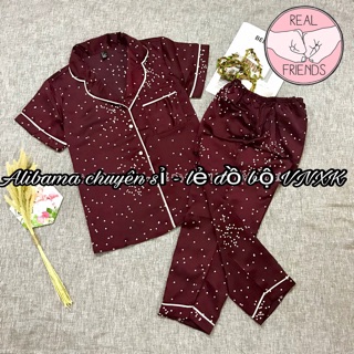 Set satin cao cấp đủ size . Đồ bộ pijama
