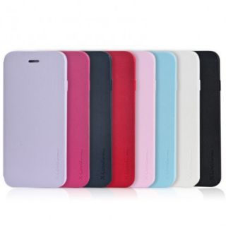 Bao da SamSung Galaxy s6/s6edge chính hãng FIBCOLOR X-Level PIPILU HongKong