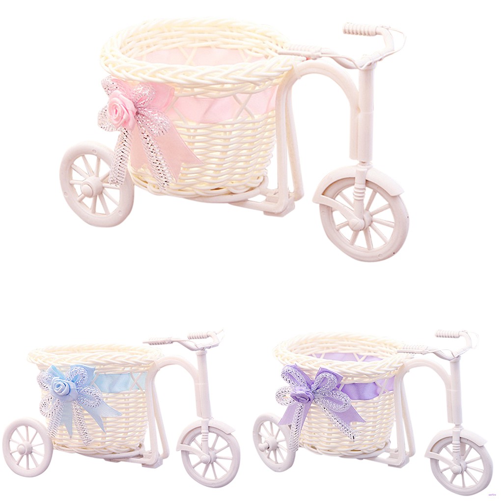 Giỏ Hoa Hình Xe Đạp Dành Cho Tiệc Cưới