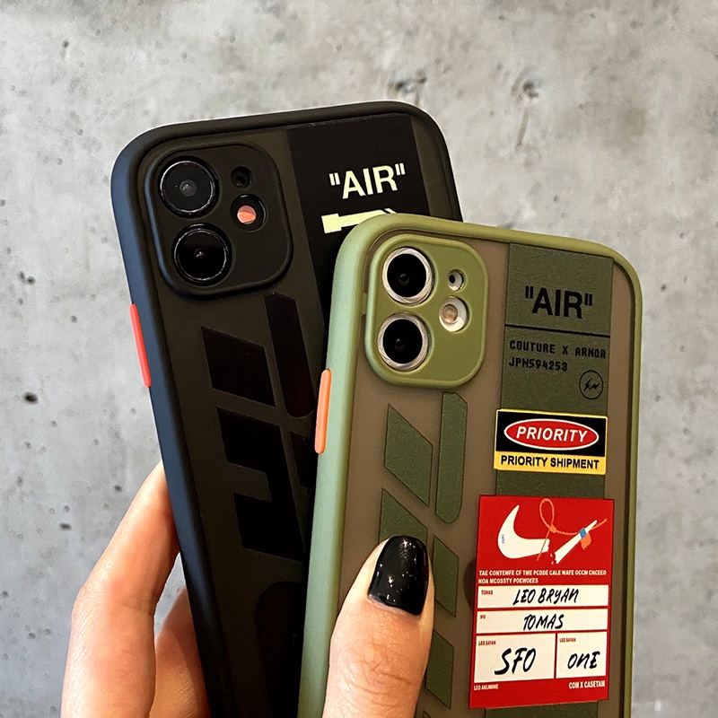 Ốp iPhone bảo vệ camera họa tiết DHL/ NASA độc đáo cho iPhone 11 Pro MAX i7 i8 plus XR XS MAX