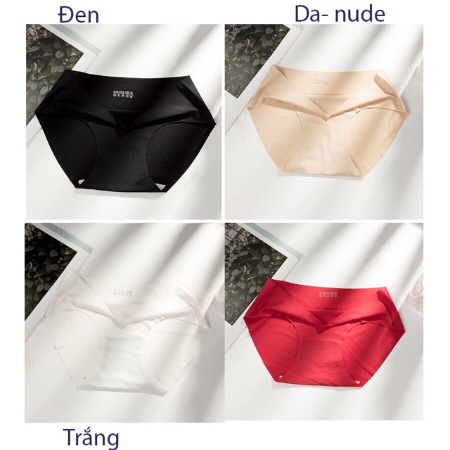Quần lót su nữ kháng khuẩn không đường may Victoria 💦20Charm💦 | BigBuy360 - bigbuy360.vn