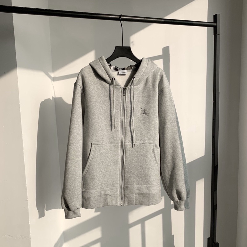 Áo khoác nỉ cho nữ thương hiệu Burberry BBR cao cấp