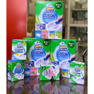 Gel bắn khử mùi toilet scrubbing bubbles