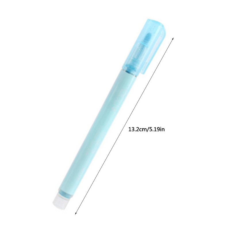 Seng Bút Đánh Dấu Hai Đường Viền Kim Loại Cao Cấp Vẽ Phác Thảo Ký Tên Cho Sổ Lưu Niệm Nghệ Thuật