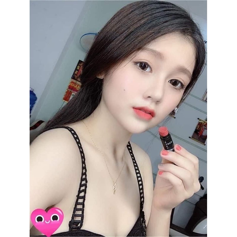 SET 3 CÂY SON MÀU HỒNG TRÀ BABESEXY MINI (HÀNG CHÍNH HÃNG 100%)