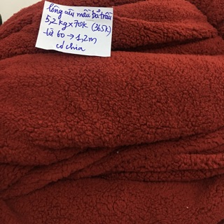 Vải lông cưu 154k