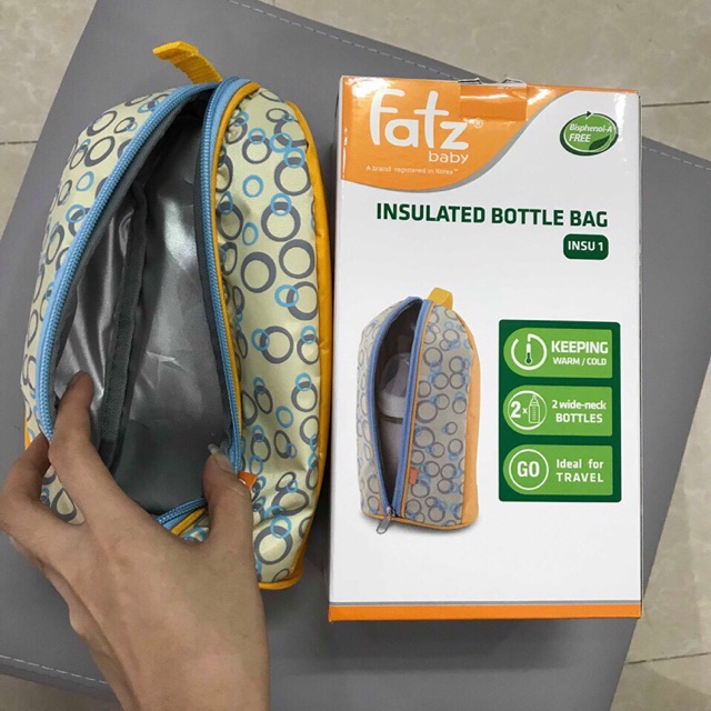 TÚI GIỮ NHIỆT BÌNH ĐƠN HÀN QUỐC FATZ (GIƯ ẤM/ GIỮ LẠNH)