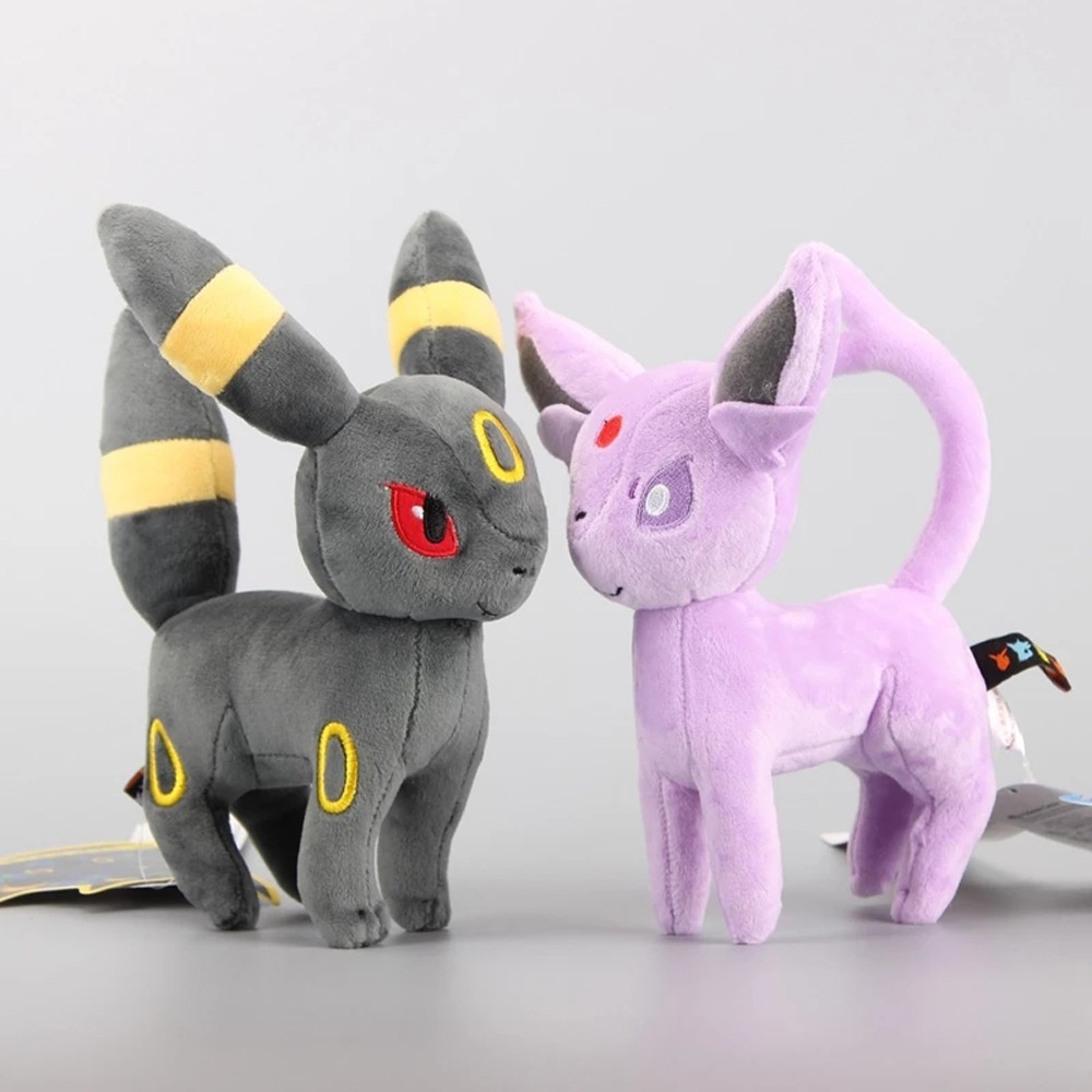 TAYLOR1 Kids Gift Eevee Plush Toy Soft Dolls Glaceon POKEMON Plush Toy Umbreon Pikachu Espeon Jolteon Vaporeon Poké Gift Leafeon