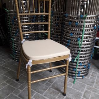 Nệm ghế tiệc cưói tiffany chivary