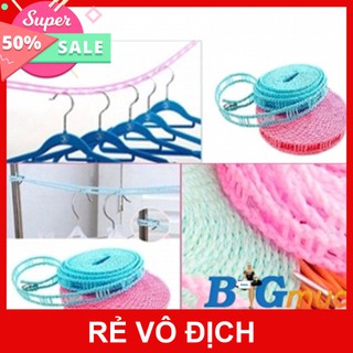 Dây phơi đồ dài 5m và 3m chống xô quần áo