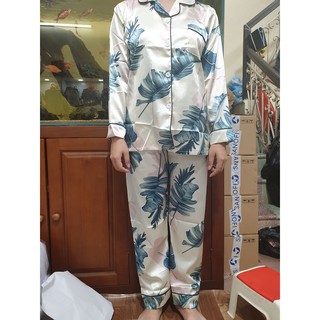 Bộ lụa sau sinh cho mẹ size đại