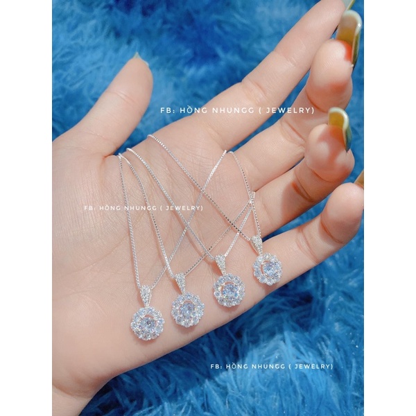 Dây chuyền bạc ta MS687